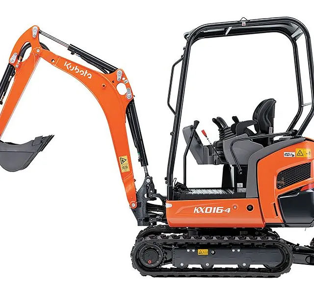 Mini Excavators